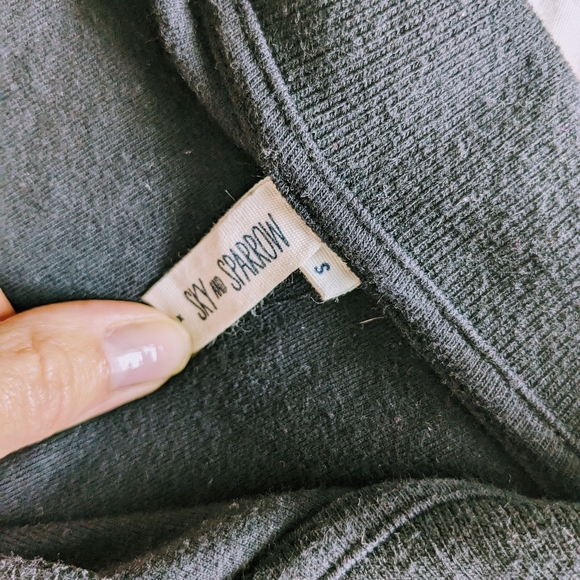 Sky and Sparrow babydoll button down S - Picture 4 of 5